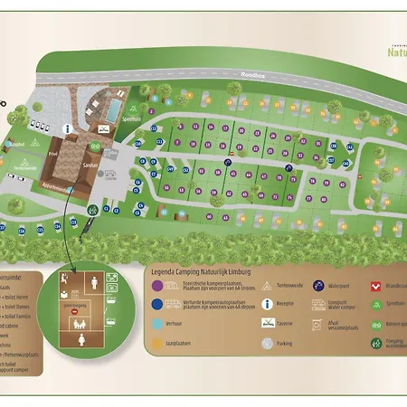 - Natuurlijk Limburg Σαλέ Remersdaal